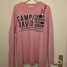 Camp David Herren Langarmshirt  Gr.XXL, Neuwertigen Zustand  !