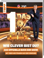 Das 1% Quiz - Wie clever bist du? Das offizie...