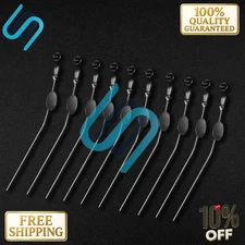 New 10 Pcs ENT Baron Suction Tubes 7" FR 2.3mm Surgical Diagnostic Instruments