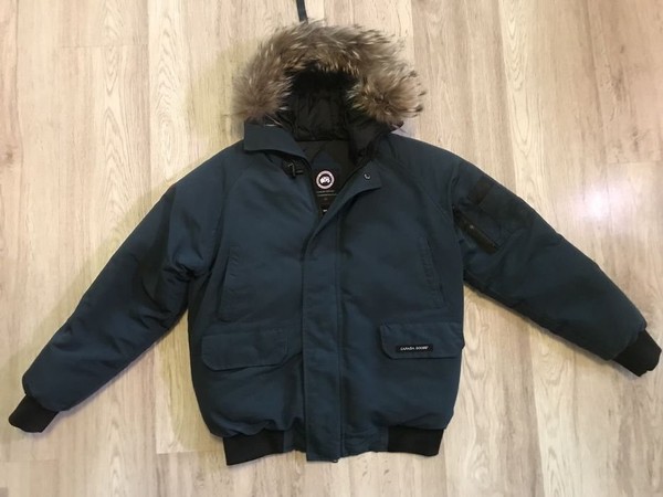 Men Canada Goose Chilliwack Bomber Navy 36