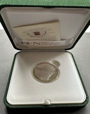 Vatican City 5 Euro Silver Proof Commemorative Coin 2005 60th Box COA