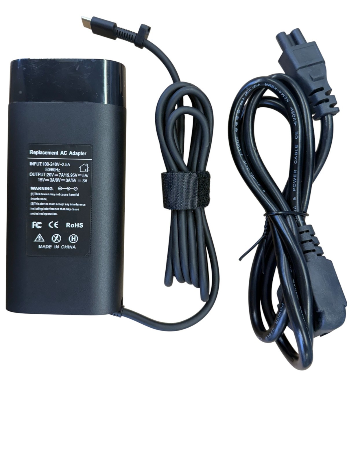 Chargeur USB-C 140W pour ASUS ROG Flow X13 Z13 et Zephyrus noir
