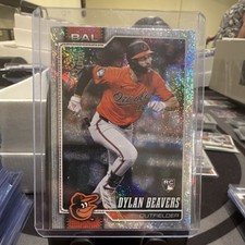 Topps 2025 Series 1 Rookie Parallel Dylan Beavers foil board 