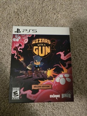 Wizard with a Gun Deluxe Edition (PlayStation 5 PS5) Devolver Games *US Version*