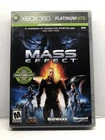 Mass Effect -- Platinum Hits (Xbox 360, 2009) Clean Tested Working - Free Ship
