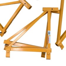 Buffalo Tools Pro Series 18" Steel Scaffolding Outriggers for GSSI 6 ft — Set o