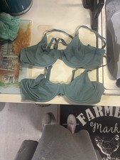 New Auden Green Set Of Two Bralettes 34b I Never Wore These Make An Offer 