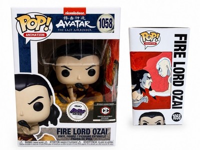 Funko Pop Fire Lord Ozai Avatar Artist Series Chalice With Art And Protector
