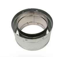 SL306 Wood Burning Double Wall Pipe Hearth Home Technologies 6" L  8/10.5 dia