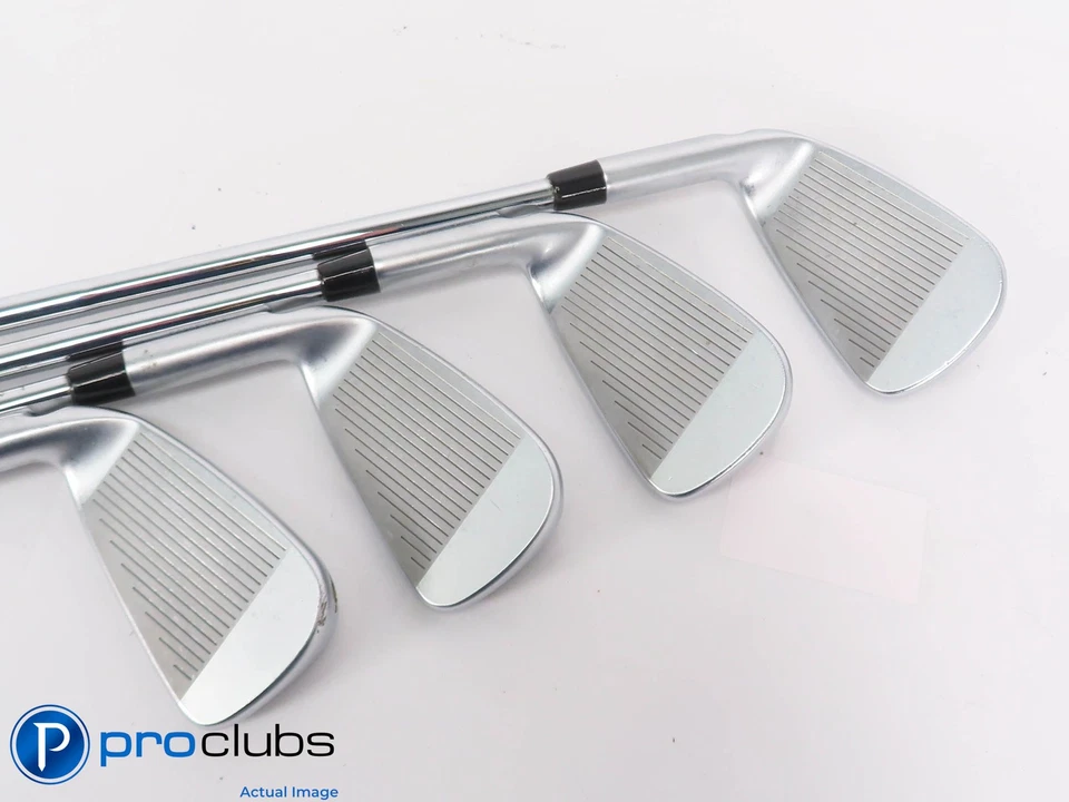 Nice Ping i230 4-PW IRON SET Red Dot - Tour Issue X100 X-Flex Steel +1/2" 462324 - Image 4 of 4