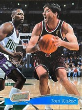 1997 Stadium Club #149 Toni Kukoc Members Only I