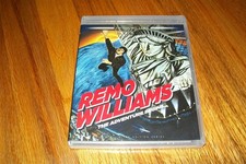 REMO WILLIAMS: THE ADVENTURE CONTINUES Twilight Time Blu Ray BRAND NEW SEALED