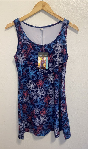 Nuu Muu Blink Razzle Scoop Pocket Pouch  Dress Athletic Small NWT
