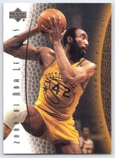 2000-01 Upper Deck Legends #61 Nate Thurmond Golden State Warriors