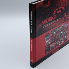 Virtual Boy Works by Jeremy Parish 2021, Hardcover Limited Run