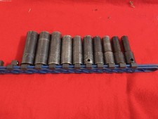 Matco Tools 10 Piece 38 Drive Metric Impact 12 Point Socket Set 8mm To 17mm