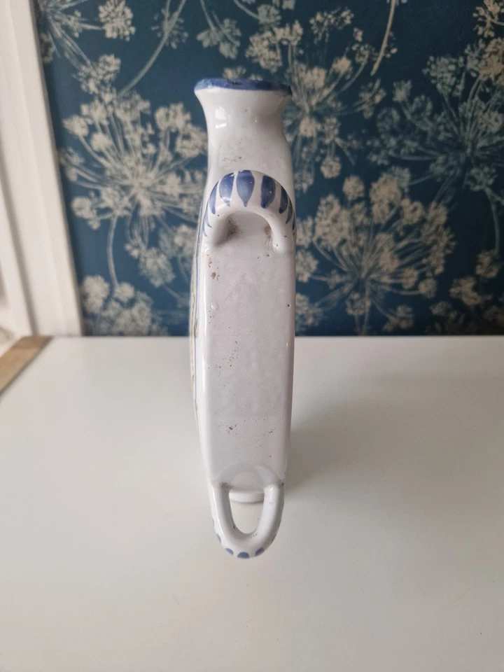 Ancienne gourde Pharmaceutique Faïence "La Liberté" - Photo 4/4