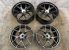20/21" LAMBORGHINI AVENTADOR SV SVJ HRE R101 Leichtbau Magnesium Schwarz Felgen