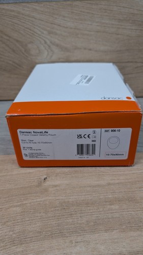 Dansac NovaLife 1-Piece Closed Ostomy Pouch #906-10 10-70x90mm 30 Pack Stoma New