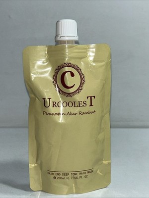Sealed UrCoolest Hair End Deep Tone Hair Mask 6.7 Oz 