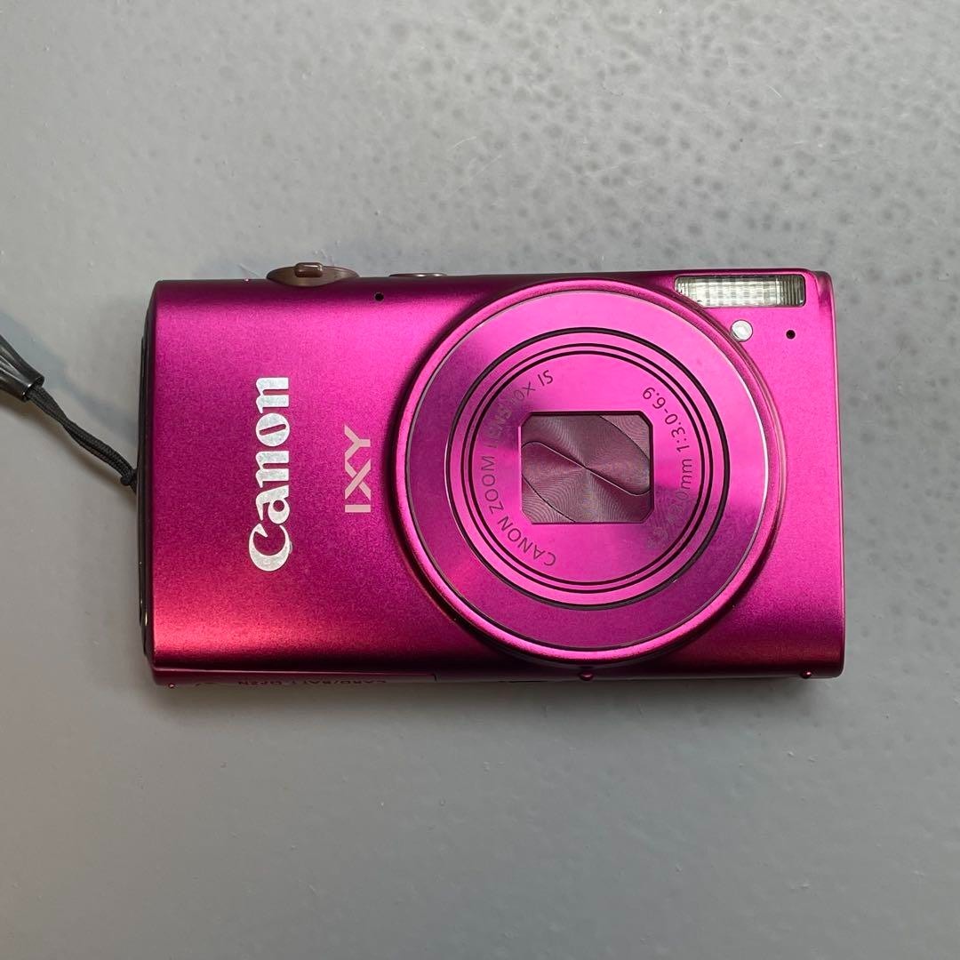 Canon IXY 620F 12.1MP 10xOptical Compact Digital Camera Pink | eBay