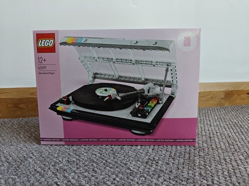 LEGO Retro Record Player 40699 Set New and Sealed