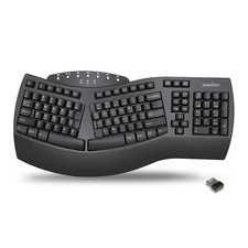 Perixx Periboard-612B Wireless Ergonomic Split Keyboard with Dual Mode 2.4G----