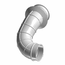 Polaris Airbox Hose Inlet, Genuine OEM Part 5416218, Qty 1