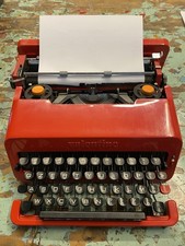 🌈 Macchina Da Scrivere OLIVETTI - VALENTINE - Vintage