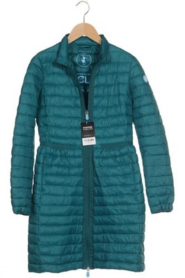 Save the Duck Mantel Damen Jacke Parka Gr. XS Türkis #2mpgooa
