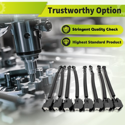 8x Fuel Injector Adaptors for Chevrolet Silverado 1500 & GMC Sierra 1500 - Bild 3 von 9