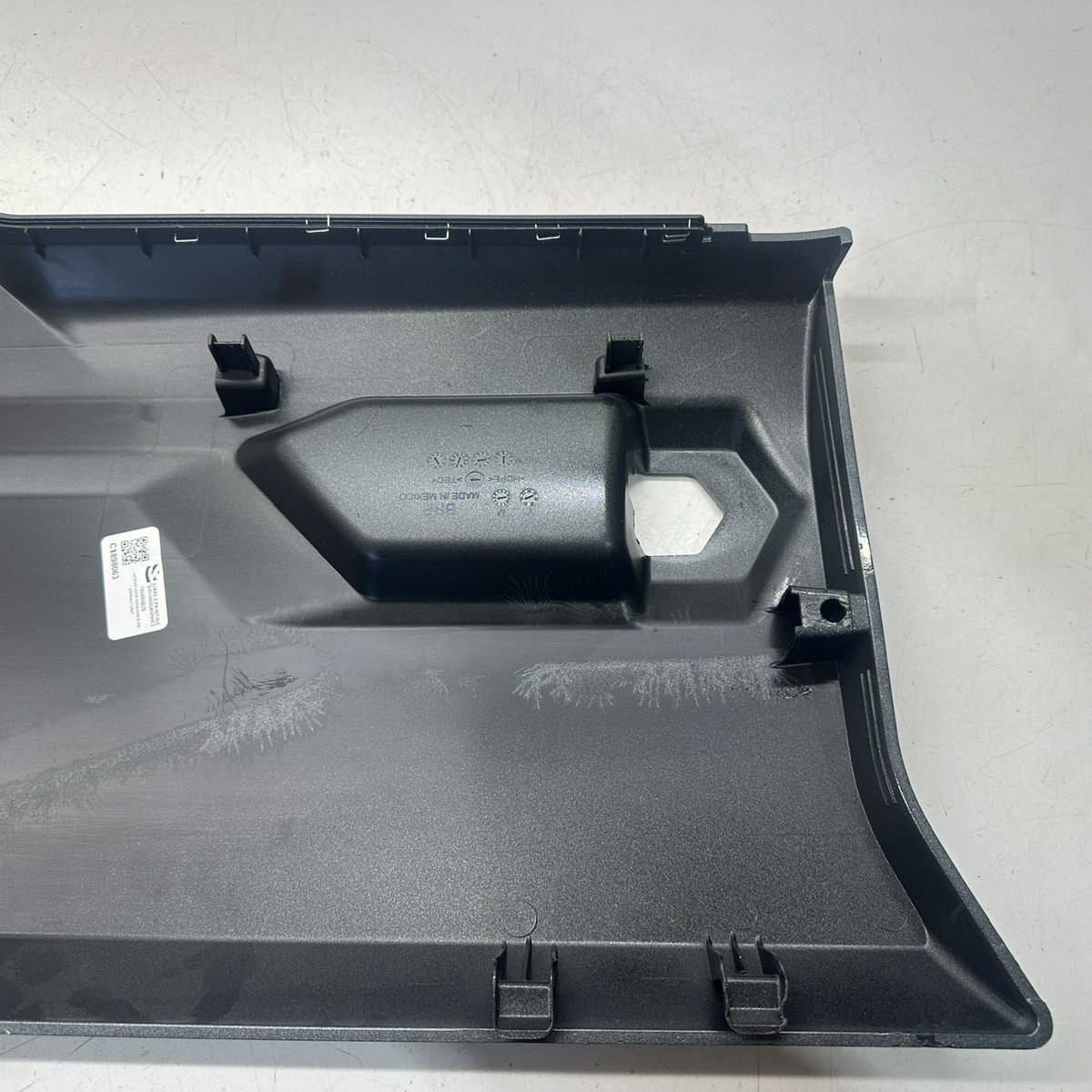 Rear Door Panel LH, Asphalt Grey - 2023 CAN AM Defender Max HD10