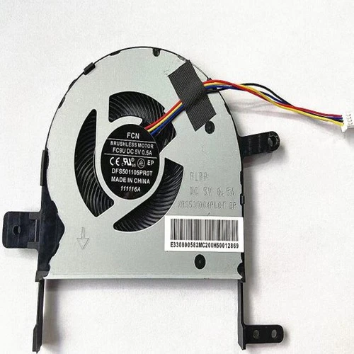 DC5V 0.5A CPU Cooling Fan For ASUS VivoBook S510U S510UA S510UF S510UQ Cooler