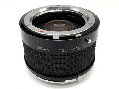 Sigma Tele-Macro Multi-Coated 2x-1:1 Converter 2x extender (Minolta MD)