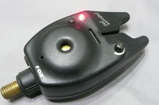 1x FOX MICRON M BITE ALARM-RED LED-USED CARP FISHING-MULTI BUY DISCOUNT+FREE P&P