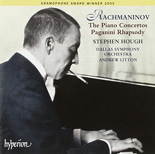 Sergei Vasilyevich R - Piano Concertos Paganini Rhapsody - Cd - G3Z-image