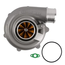 Turbo Upgrade Super Core CHRA 600HP Ball Bearing 9 Blades Compressor Turbine