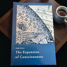 Ralph Metzner SIGNED The Expansion of Consciousness 2008 Alchemy Psychedelics