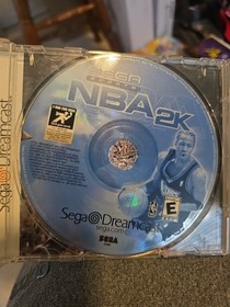NBA 2K (Sega Dreamcast) White Label CIB COMPLETE & TESTED