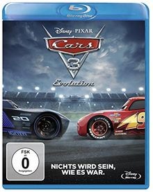 Cars 3 - Evolution [Blu-ray] von Brian Fee | DVD | Zustand neu