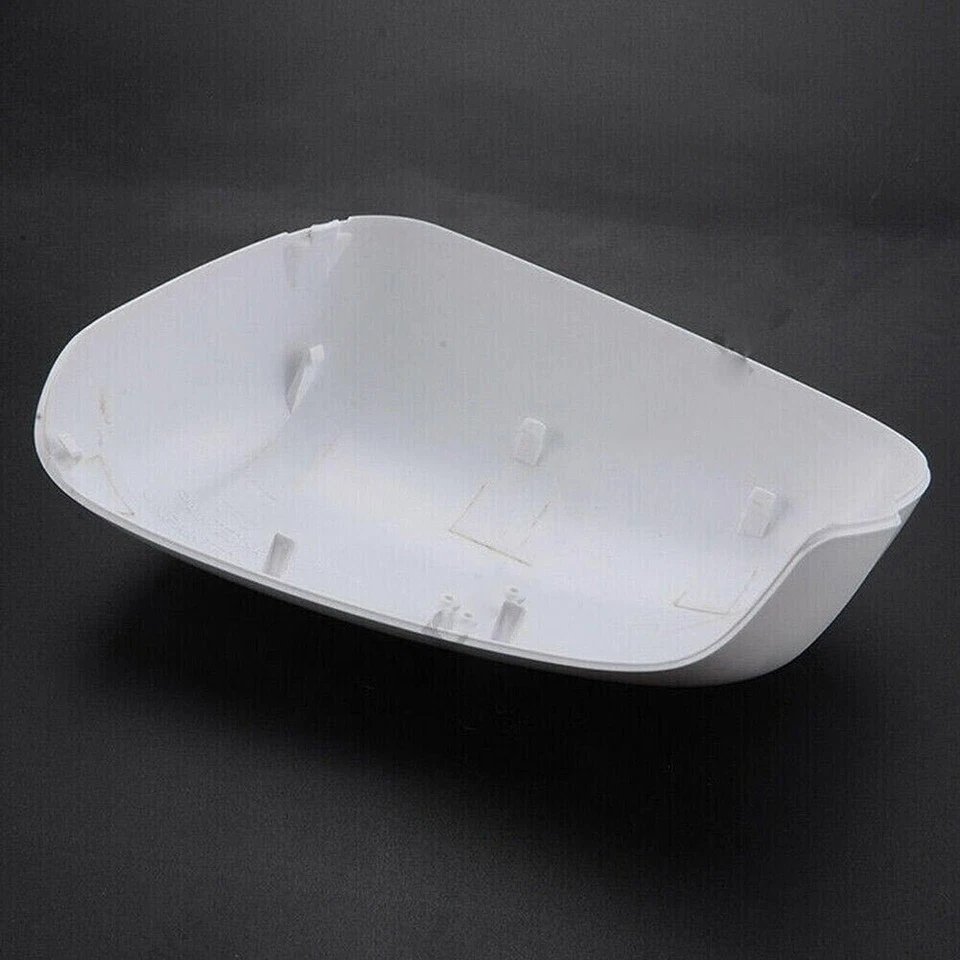 Cubierta de tapa de espejo retrovisor lateral derecho del pasajero negro para Honda Fit/Jazz 2009-13 Foto 2 de 3