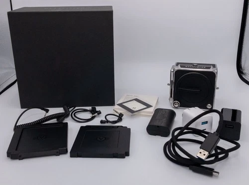 Hasselblad 907X 50C Medium Format Camera – Hardly Used – Original Packaging