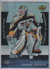Tomas Vokoun 2005-06 Upper Deck McDonald's Goalie Factory