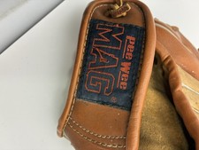 MAG Pee Wee Baseball Glove Handcrafted Rawhide Leather Lacing PW-997
