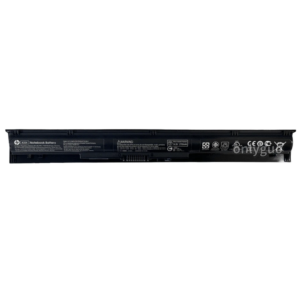 Genuine K104 KI04 Battery For HP Pavilion 14/15/17-AB000 HSTNN-LB6S 800049-001 - Image 2 of 3