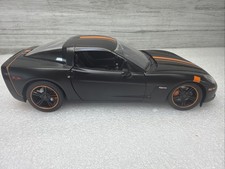 1/24 2009 GREENLIGHT Z06 CORVETTE Excellent Condition RARE  Detailed No Box