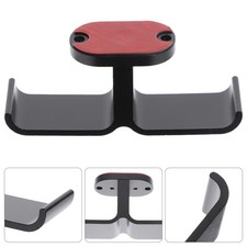 Headphone Stand Headset Hanger Under Desk Double Headphone Holder Accessory