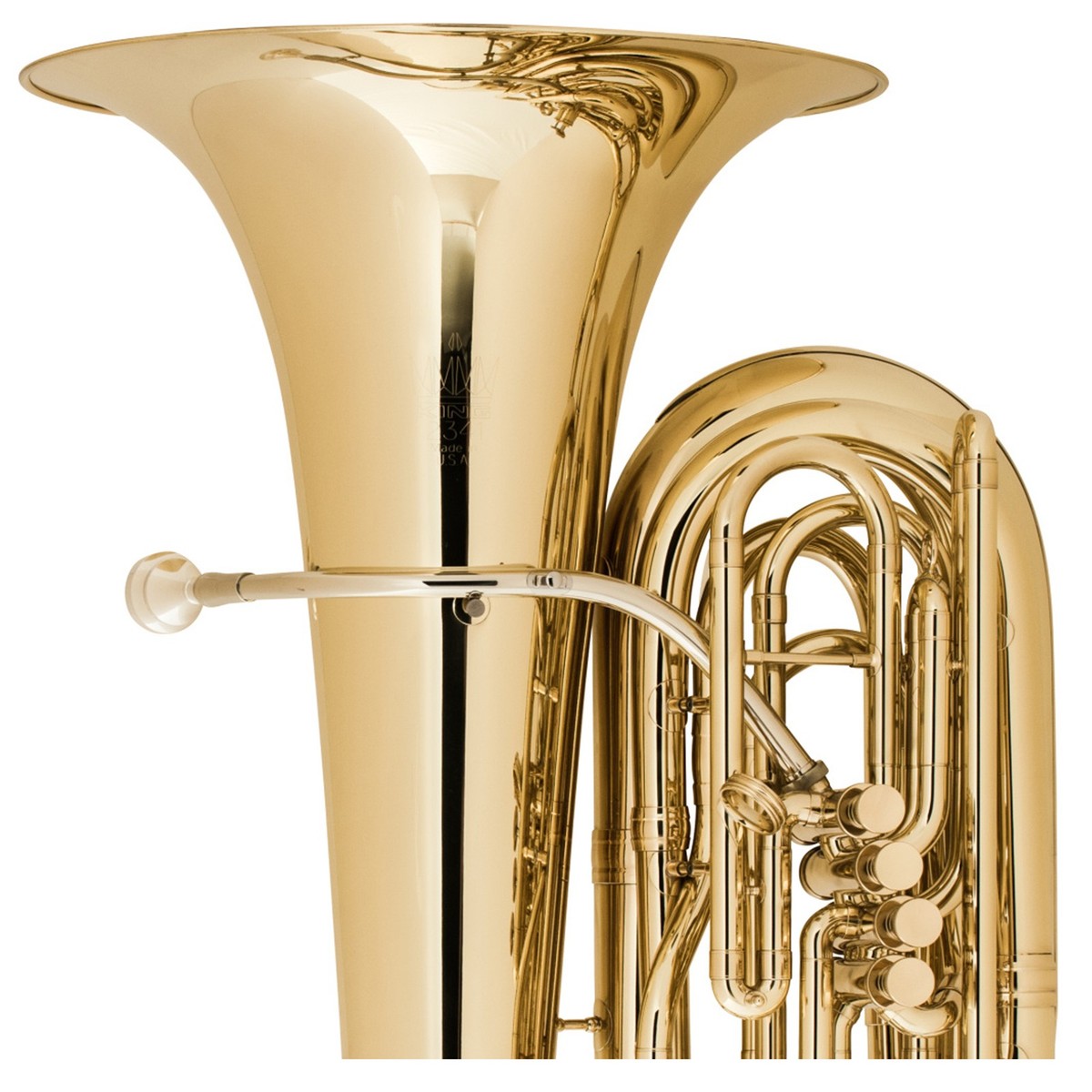 King 2341W 4 Valve BBb Tuba Lacquer | eBay King 2341W 4 Valve BBb Tuba Lacquer | eBay