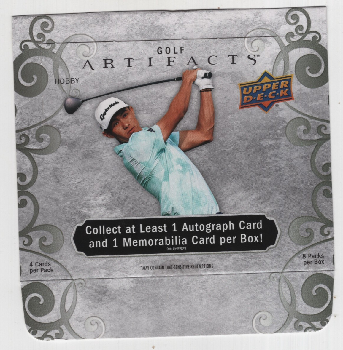 2026 UPPER DECK ARTIFACTS GOLF BASE CARD #1-50 PICK YOUR CARD