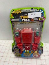 Trash Pack Series 4 Trashies Figure in Wheelie Bins 12 Figures 5 Bin DMG PKG 18